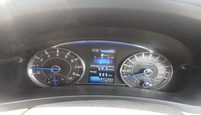 2020 Maruti Ciaz ALPHA 1.5 SHVS PETROL, Petrol, Manual, 1,15,612 km, interior