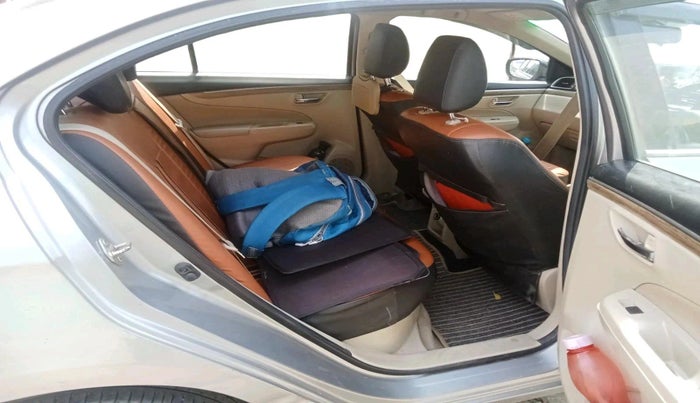 2020 Maruti Ciaz ALPHA 1.5 SHVS PETROL, Petrol, Manual, 1,15,612 km, interior