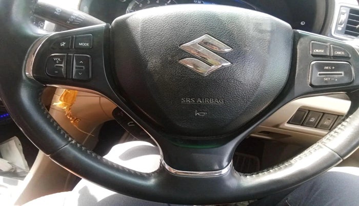 2020 Maruti Ciaz ALPHA 1.5 SHVS PETROL, Petrol, Manual, 1,15,612 km, interior