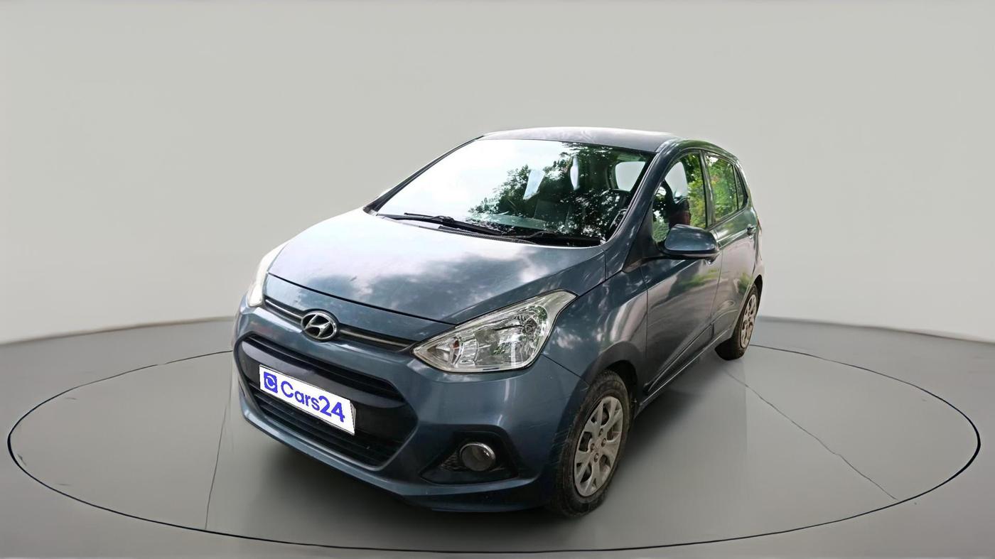 2015 Hyundai Grand i10 SPORTZ 1.2 KAPPA VTVT, Petrol, Manual, 66,105 km, exterior