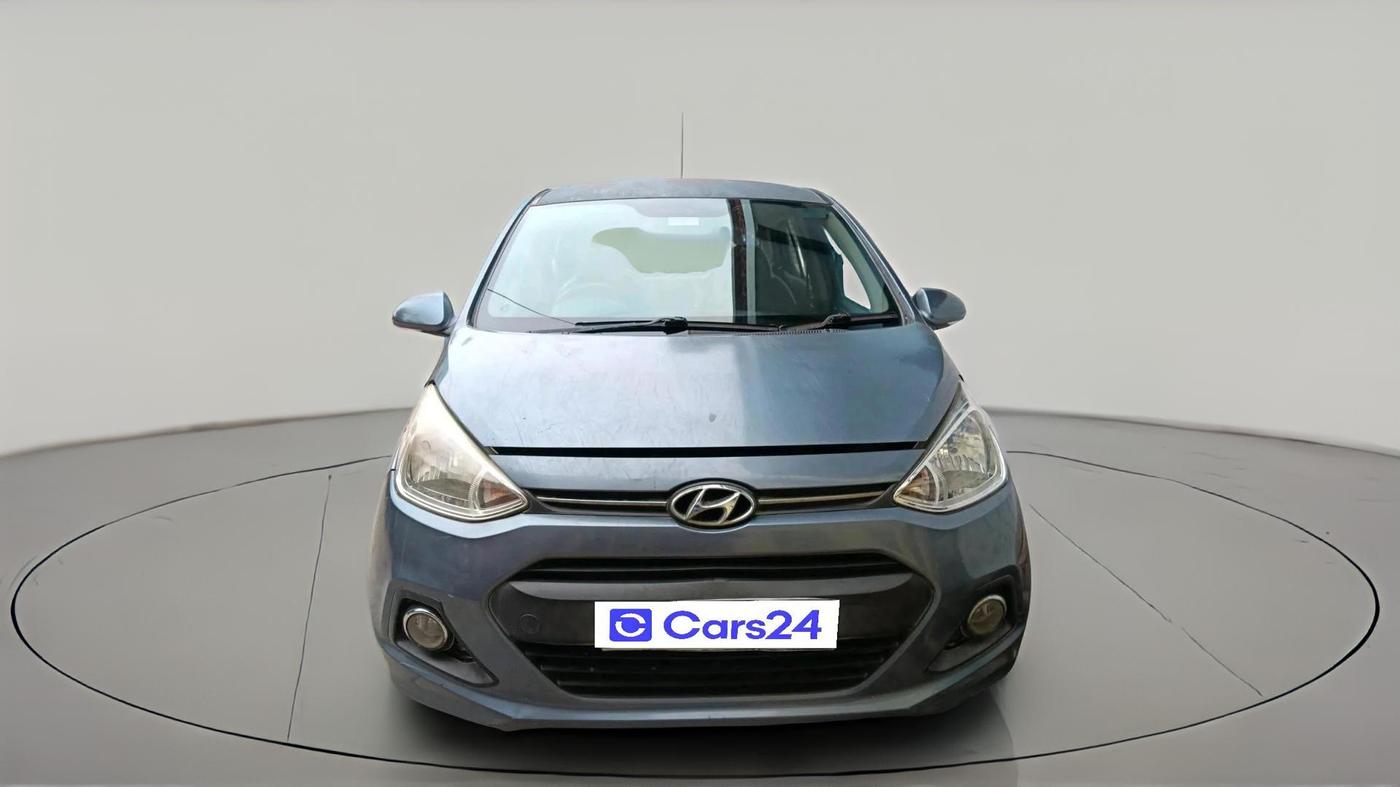 2015 Hyundai Grand i10 SPORTZ 1.2 KAPPA VTVT, Petrol, Manual, 66,105 km, exterior