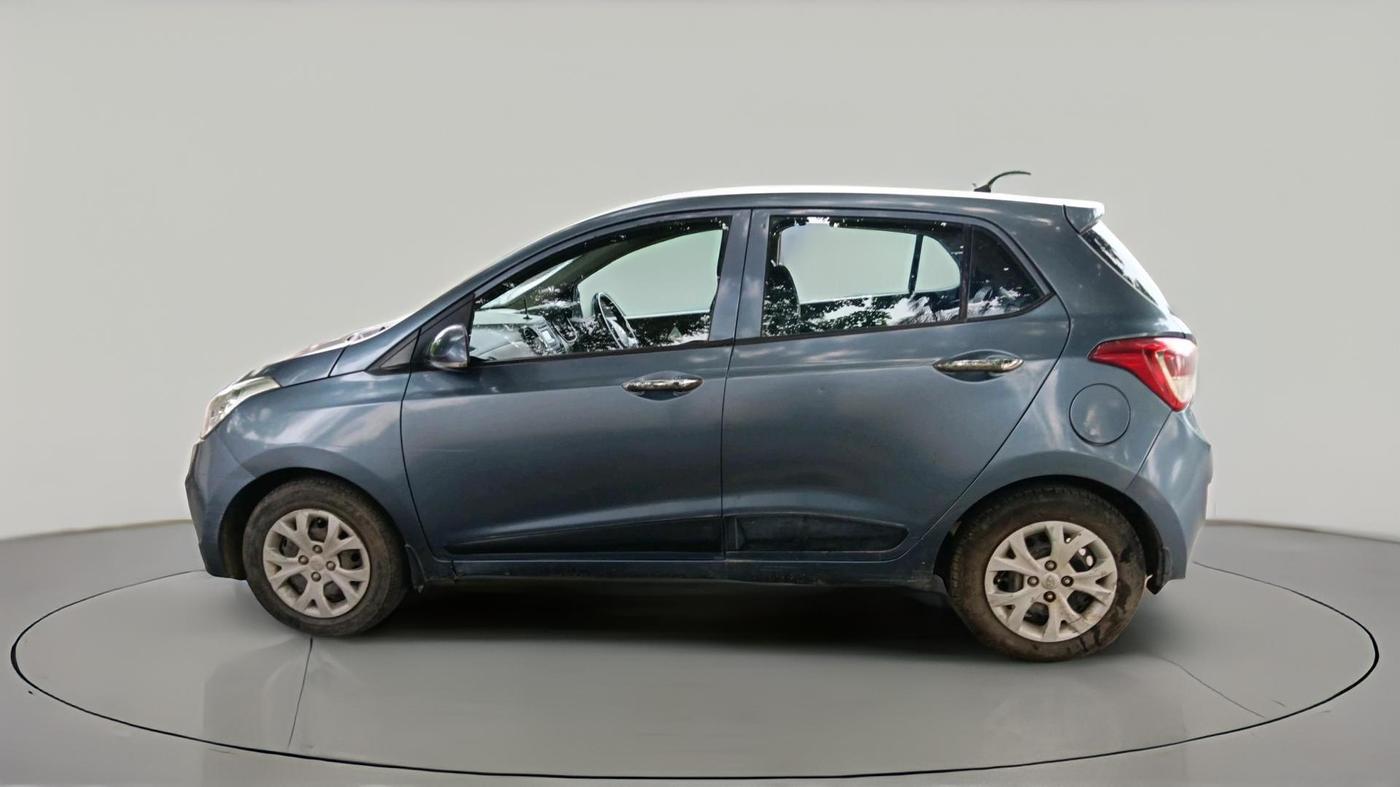 2015 Hyundai Grand i10 SPORTZ 1.2 KAPPA VTVT, Petrol, Manual, 66,105 km, exterior