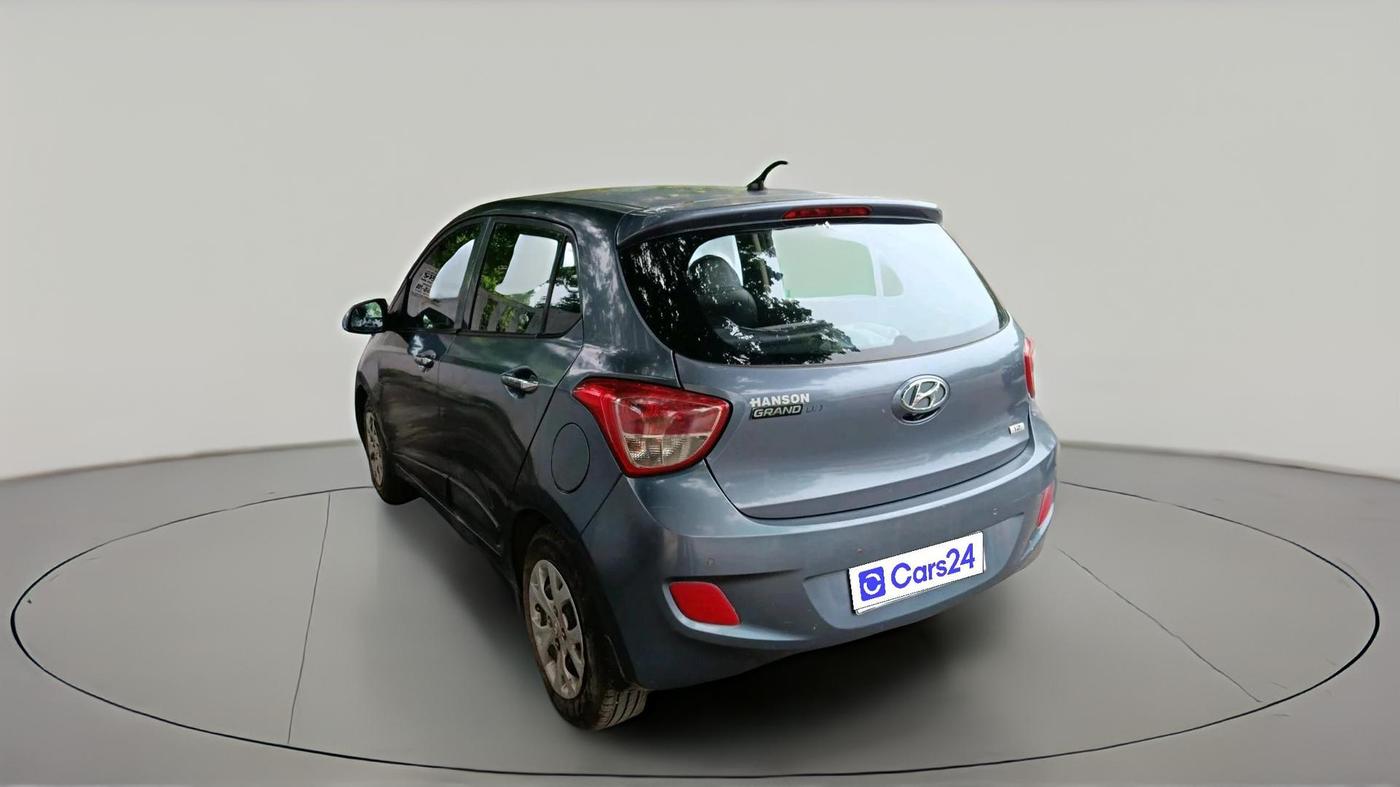 2015 Hyundai Grand i10 SPORTZ 1.2 KAPPA VTVT, Petrol, Manual, 66,105 km, exterior