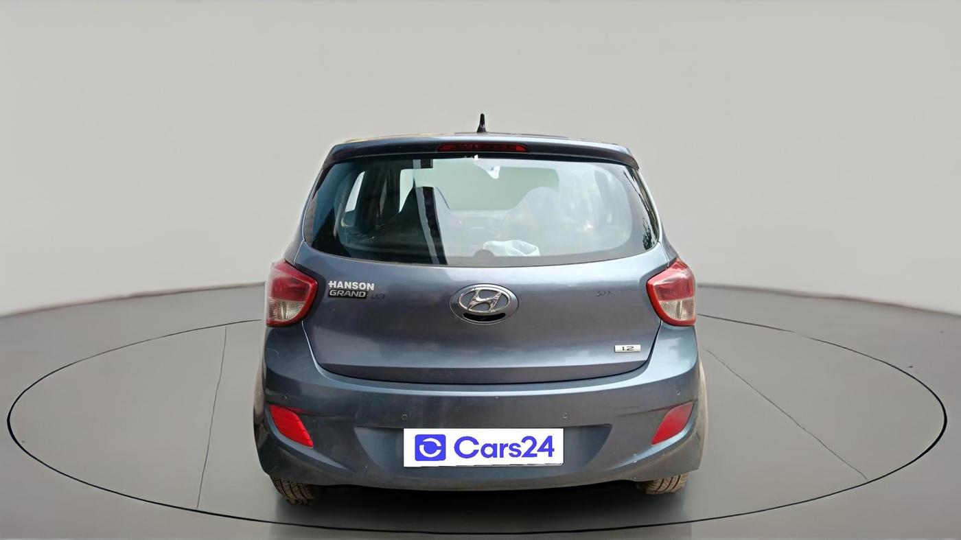 2015 Hyundai Grand i10 SPORTZ 1.2 KAPPA VTVT, Petrol, Manual, 66,105 km, exterior