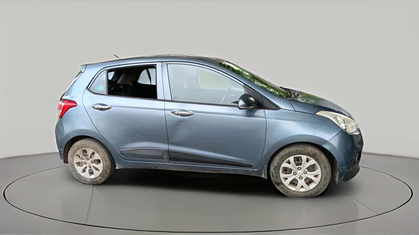 2015 Hyundai Grand i10 SPORTZ 1.2 KAPPA VTVT, Petrol, Manual, 66,105 km, exterior