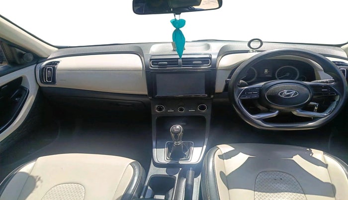 2020 Hyundai Creta E 1.5 DIESEL, Diesel, Manual, 1,36,332 km, interior