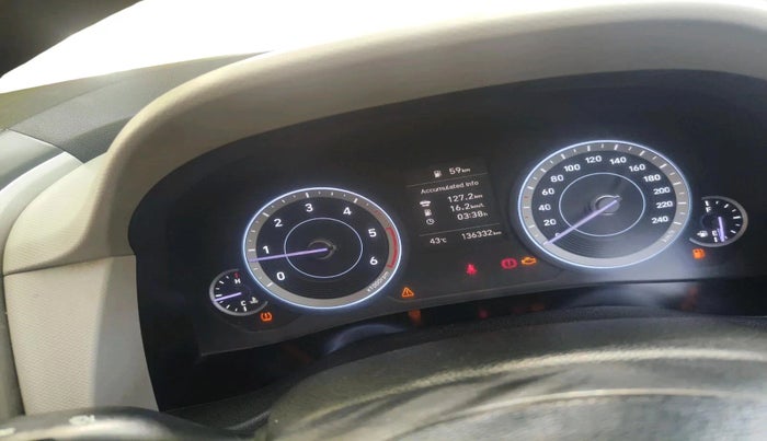 2020 Hyundai Creta E 1.5 DIESEL, Diesel, Manual, 1,36,332 km, interior