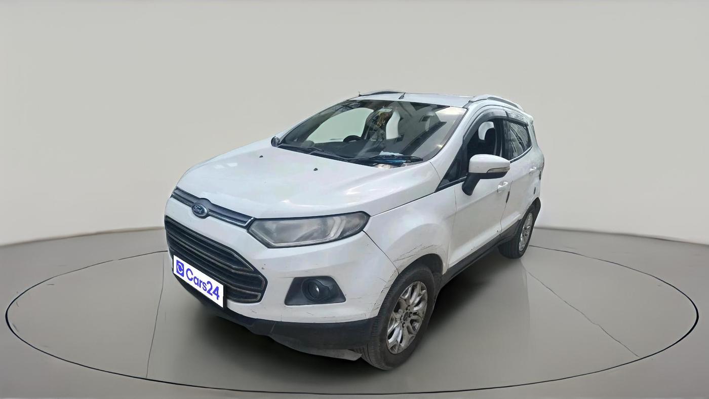 2017 Ford Ecosport TITANIUM 1.5L DIESEL, Diesel, Manual, 1,53,574 km, exterior