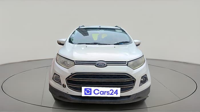 2017 Ford Ecosport TITANIUM 1.5L DIESEL, Diesel, Manual, 1,53,574 km, exterior