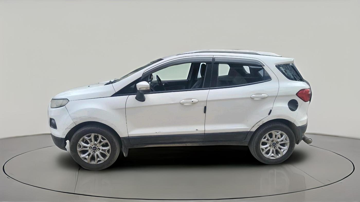 2017 Ford Ecosport TITANIUM 1.5L DIESEL, Diesel, Manual, 1,53,574 km, exterior