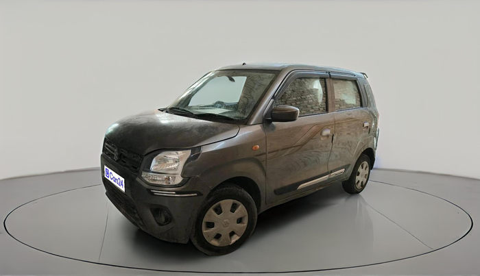 2019 Maruti New Wagon-R VXI 1.0, Petrol, Manual, 58,739 km, exterior