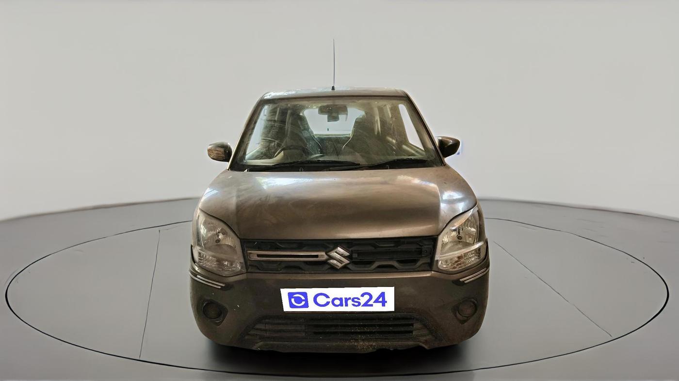 2019 Maruti New Wagon-R VXI 1.0, Petrol, Manual, 58,739 km, exterior