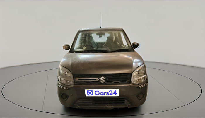 2019 Maruti New Wagon-R VXI 1.0, Petrol, Manual, 58,739 km, exterior