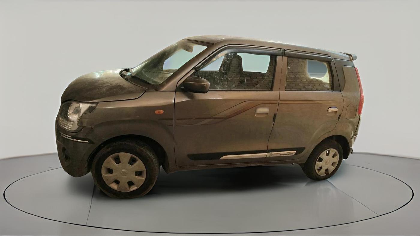 2019 Maruti New Wagon-R VXI 1.0, Petrol, Manual, 58,739 km, exterior