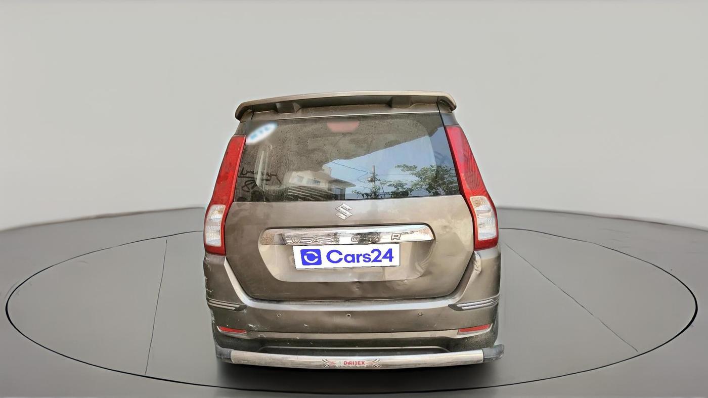 2019 Maruti New Wagon-R VXI 1.0, Petrol, Manual, 58,739 km, exterior