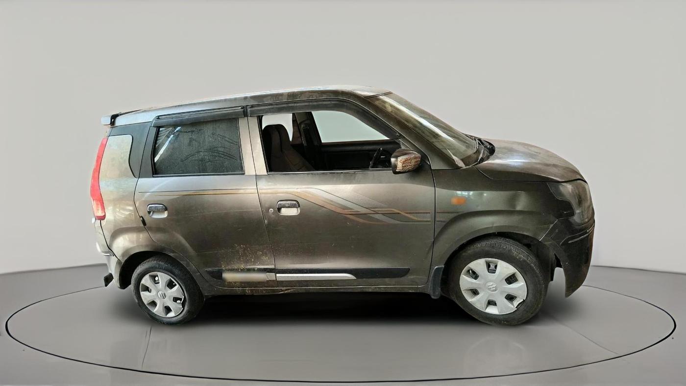 2019 Maruti New Wagon-R VXI 1.0, Petrol, Manual, 58,739 km, exterior
