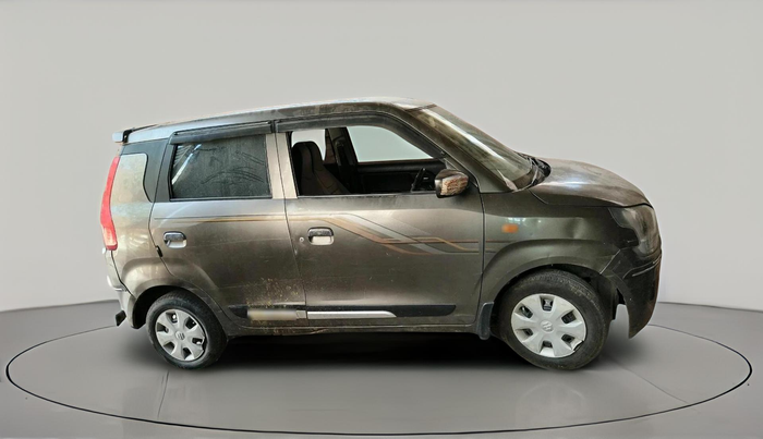 2019 Maruti New Wagon-R VXI 1.0, Petrol, Manual, 58,739 km, exterior