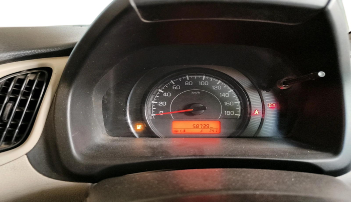 2019 Maruti New Wagon-R VXI 1.0, Petrol, Manual, 58,739 km, interior