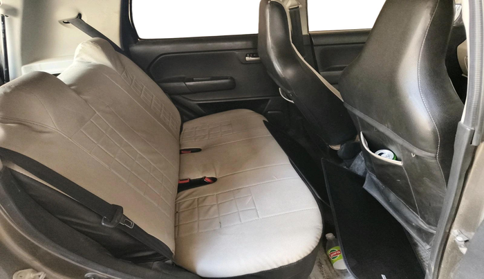 2019 Maruti New Wagon-R VXI 1.0, Petrol, Manual, 58,739 km, interior