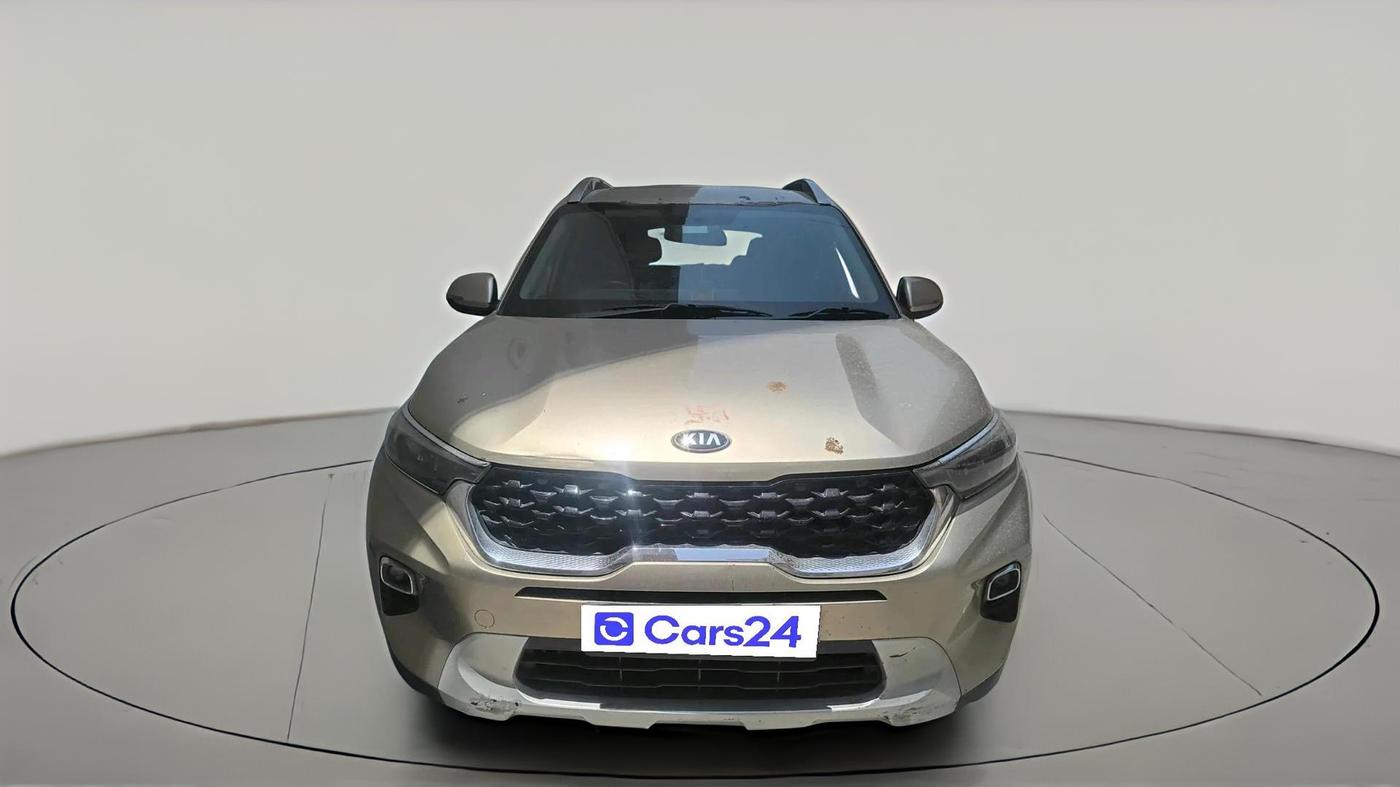 2020 KIA SONET HTX 1.5, Diesel, Manual, 2,47,579 km, exterior