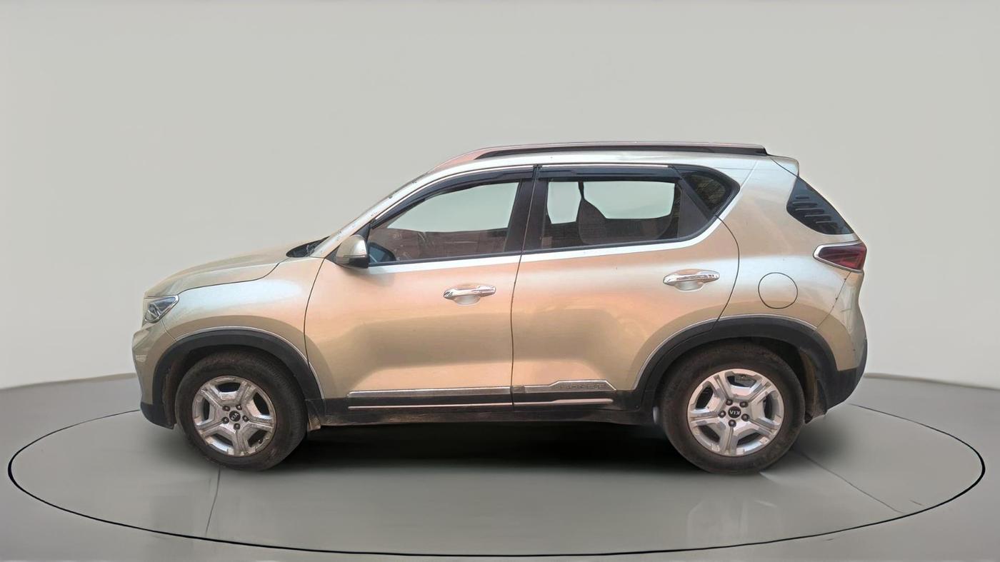 2020 KIA SONET HTX 1.5, Diesel, Manual, 2,47,579 km, exterior