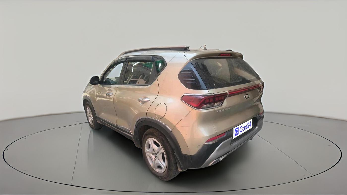 2020 KIA SONET HTX 1.5, Diesel, Manual, 2,47,579 km, exterior