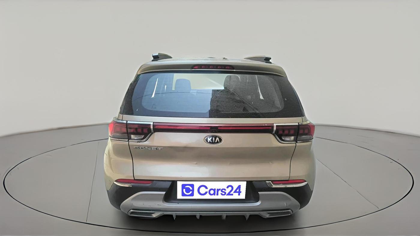 2020 KIA SONET HTX 1.5, Diesel, Manual, 2,47,579 km, exterior