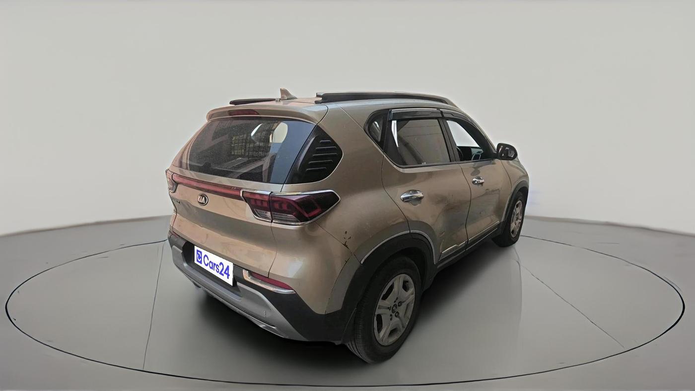 2020 KIA SONET HTX 1.5, Diesel, Manual, 2,47,579 km, exterior