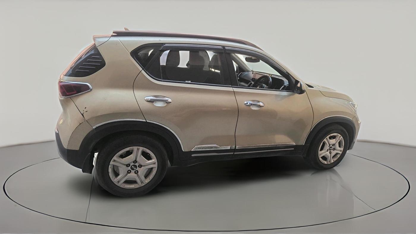 2020 KIA SONET HTX 1.5, Diesel, Manual, 2,47,579 km, exterior