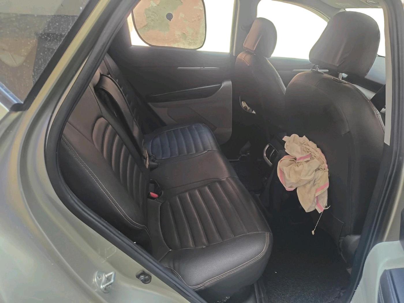 2020 KIA SONET HTX 1.5, Diesel, Manual, 2,47,579 km, interior