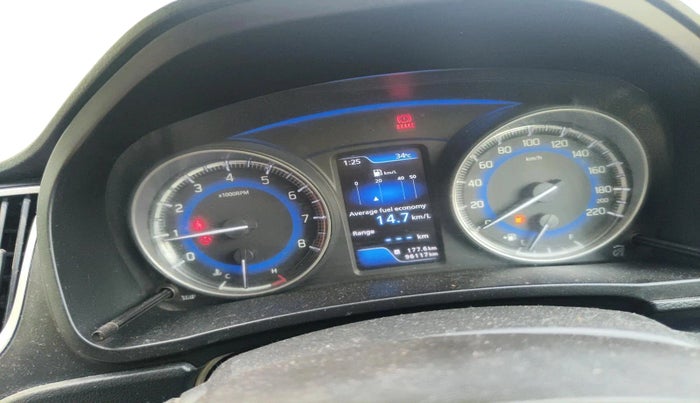 2018 Maruti Baleno ZETA PETROL 1.2, Petrol, Manual, 96,117 km, interior