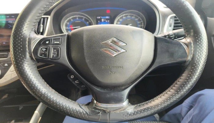 2018 Maruti Baleno ZETA PETROL 1.2, Petrol, Manual, 96,117 km, interior