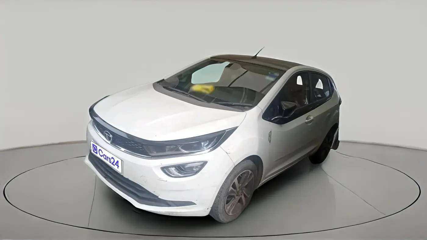 2021 Tata ALTROZ XZ PLUS I-TURBO PETROL, Petrol, Manual, 31,011 km, exterior
