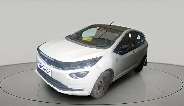 2021 Tata ALTROZ XZ PLUS I-TURBO PETROL, Petrol, Manual, 31,011 km, exterior