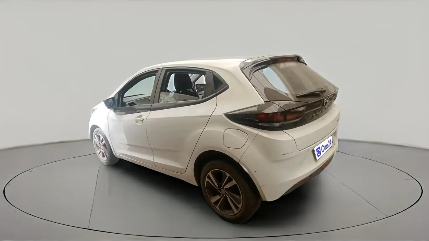 2021 Tata ALTROZ XZ PLUS I-TURBO PETROL, Petrol, Manual, 31,011 km, exterior