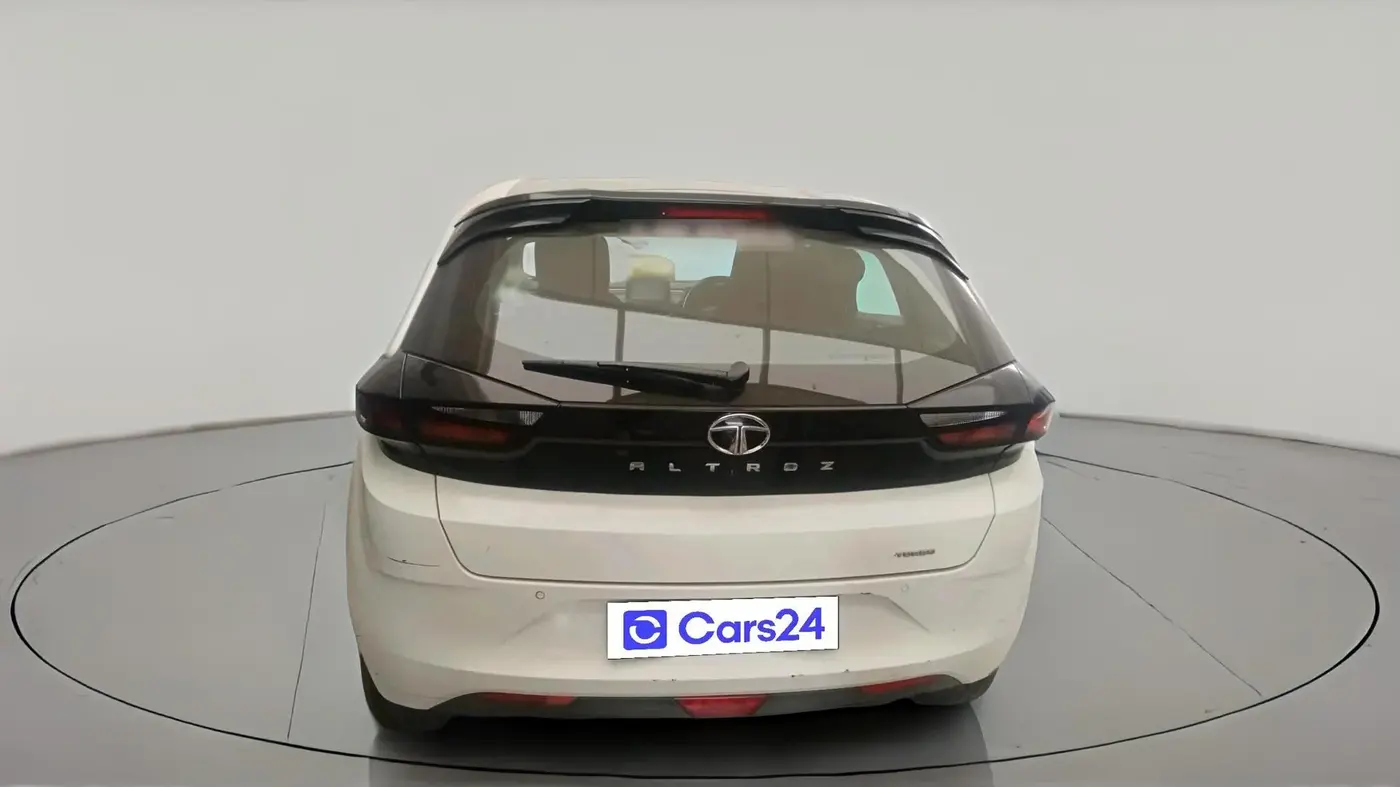 2021 Tata ALTROZ XZ PLUS I-TURBO PETROL, Petrol, Manual, 31,011 km, exterior