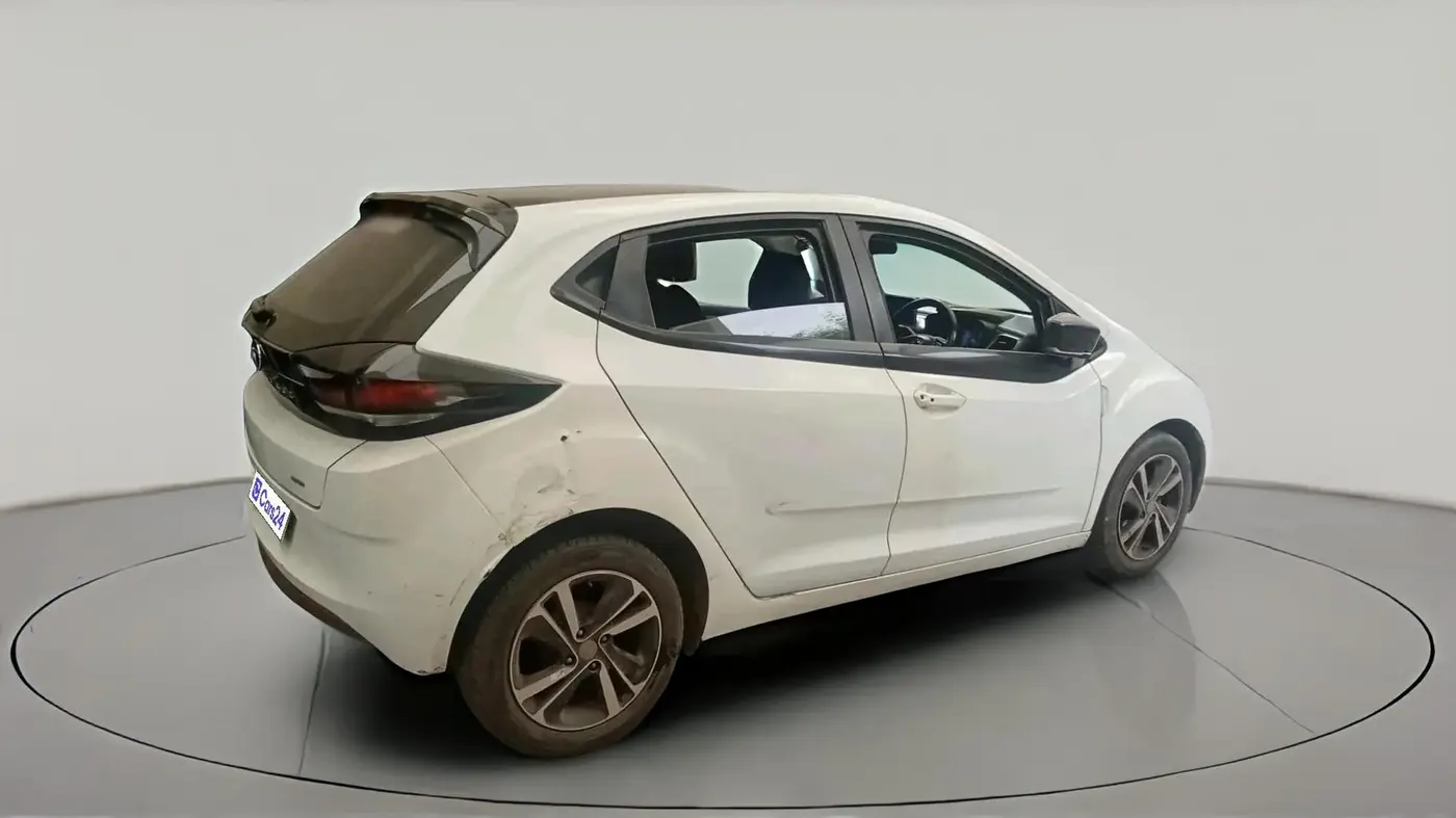 2021 Tata ALTROZ XZ PLUS I-TURBO PETROL, Petrol, Manual, 31,011 km, exterior