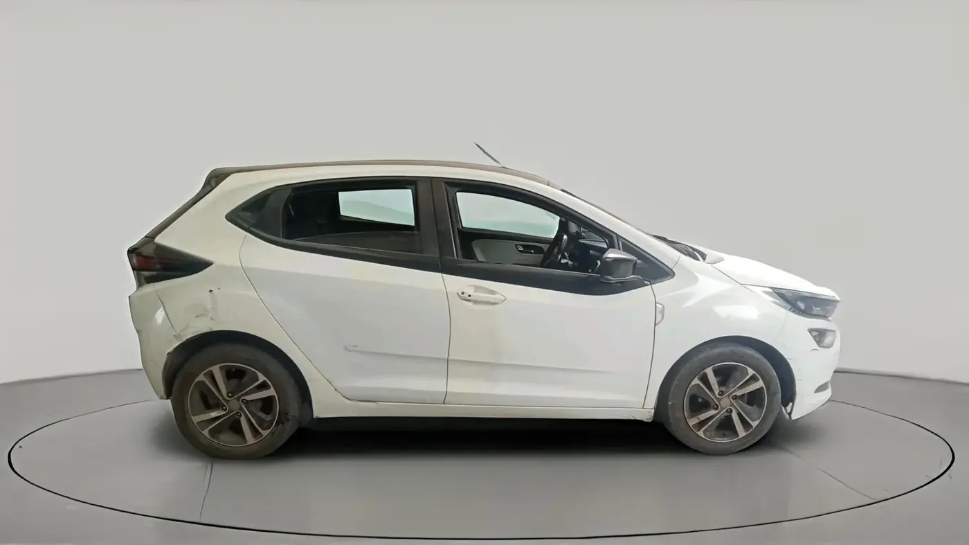 2021 Tata ALTROZ XZ PLUS I-TURBO PETROL, Petrol, Manual, 31,011 km, exterior