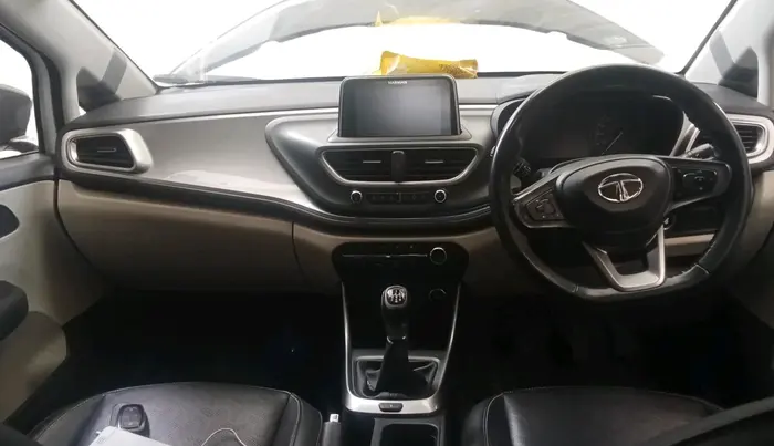 2021 Tata ALTROZ XZ PLUS I-TURBO PETROL, Petrol, Manual, 31,011 km, interior