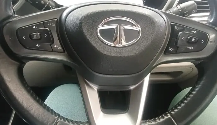 2021 Tata ALTROZ XZ PLUS I-TURBO PETROL, Petrol, Manual, 31,011 km, interior