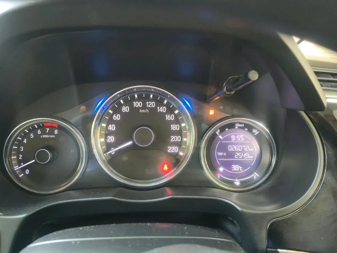 2019 Honda City 1.5L I-VTEC V MT, Petrol, Manual, 26,072 km, interior
