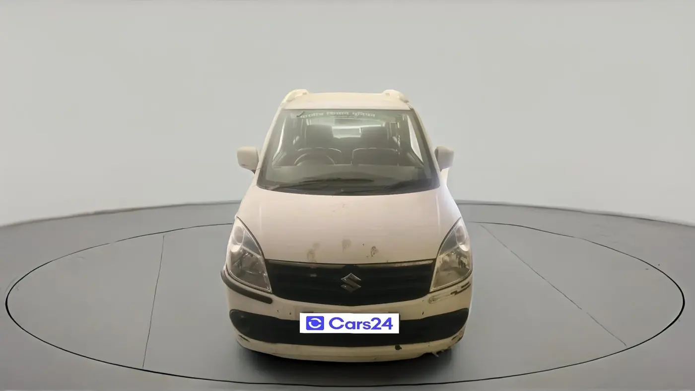 2012 Maruti Wagon R 1.0 VXI, Petrol, Manual, 60,870 km, exterior