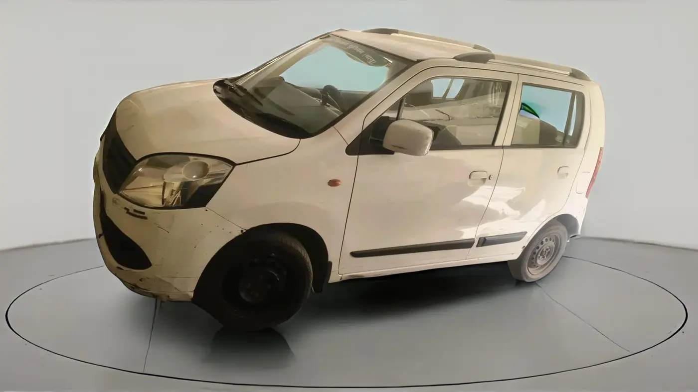 2012 Maruti Wagon R 1.0 VXI, Petrol, Manual, 60,870 km, exterior