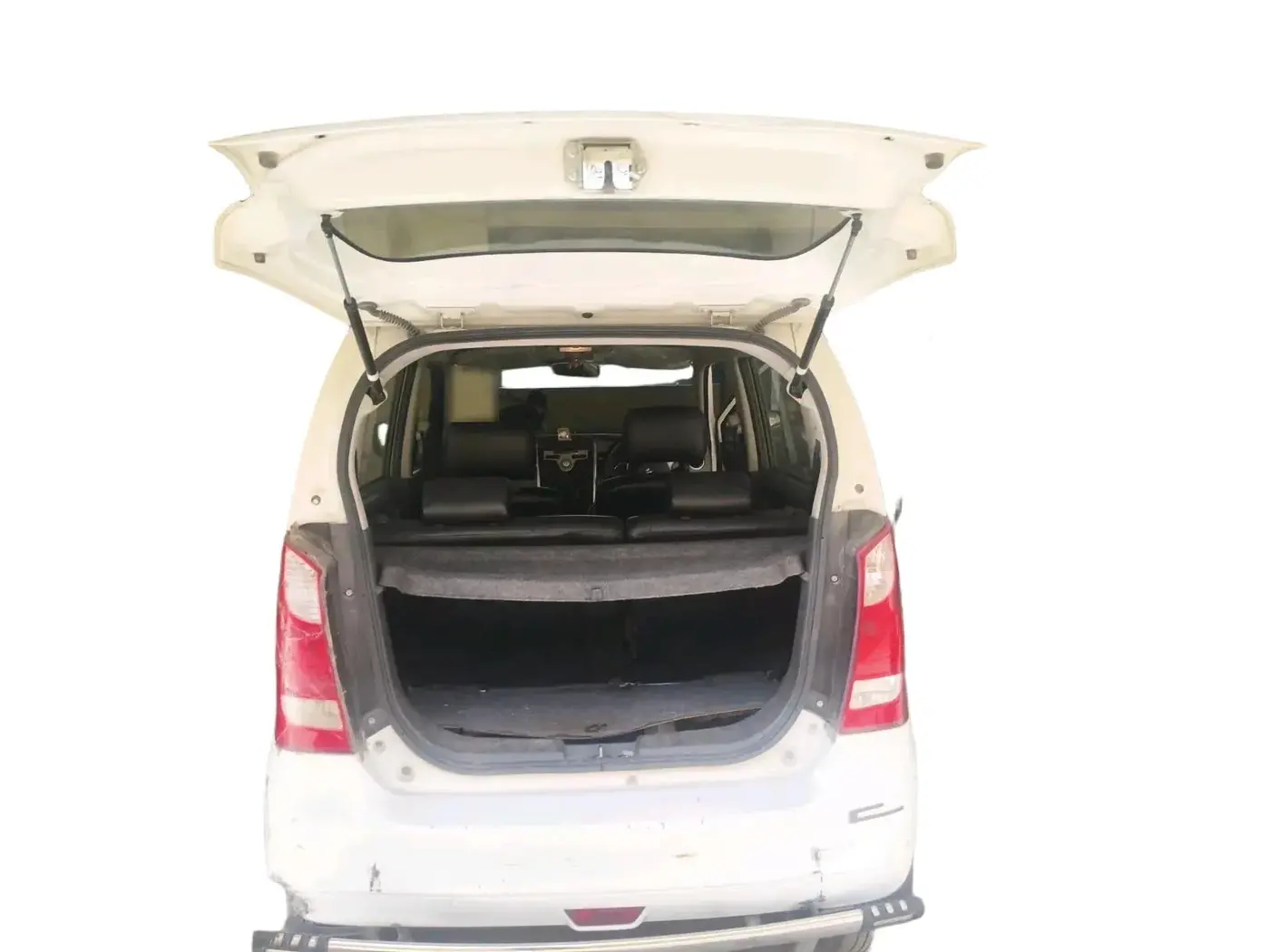2012 Maruti Wagon R 1.0 VXI, Petrol, Manual, 60,870 km, exterior