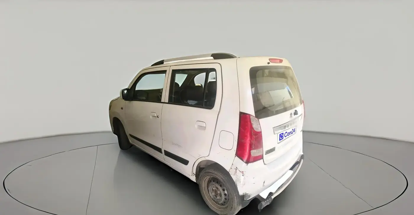 2012 Maruti Wagon R 1.0 VXI, Petrol, Manual, 60,870 km, exterior