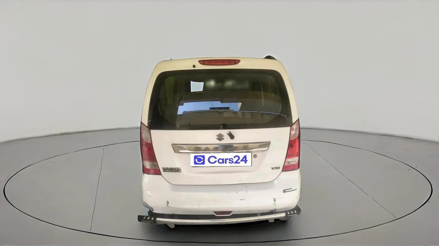 2012 Maruti Wagon R 1.0 VXI, Petrol, Manual, 60,870 km, exterior