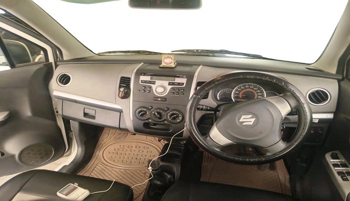 2012 Maruti Wagon R 1.0 VXI, Petrol, Manual, 60,826 km, interior