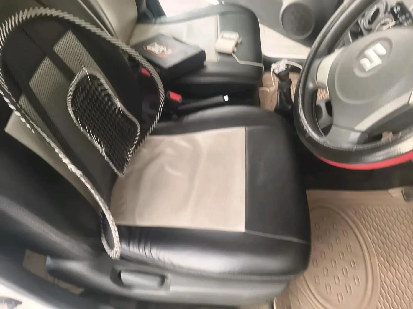 2012 Maruti Wagon R 1.0 VXI, Petrol, Manual, 60,870 km, interior