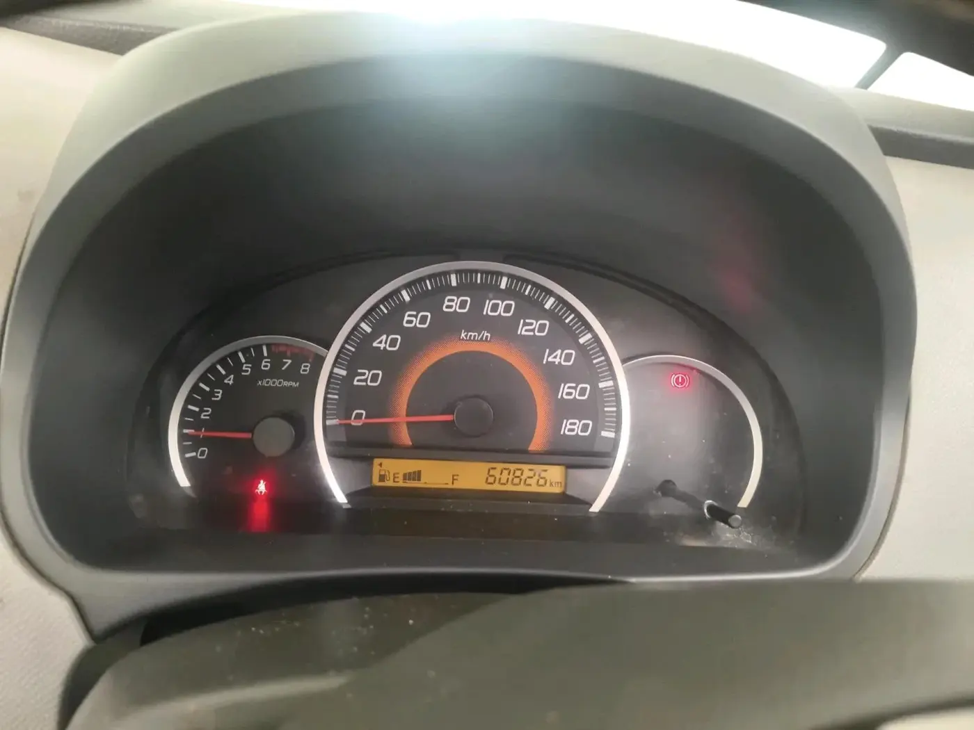 2012 Maruti Wagon R 1.0 VXI, Petrol, Manual, 60,870 km, interior