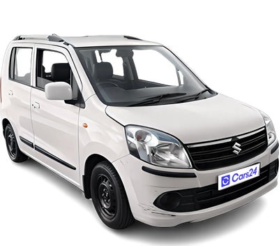 2012 Maruti Wagon R 1.0 - Hatchback - Petrol - Manual - ₹1.35 lakh